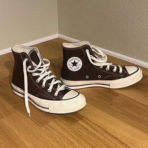 Brown Converse Chuck 70